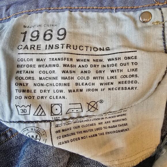 Gap 1969 Perfect Boot Women's 18 Long Blue Dark Wash - Picture 7 of 16